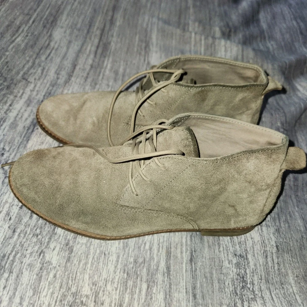 Sperry Womens Waypoint Desert Chukka Ankle Boots Lace Up Suede‎ Leather Casual